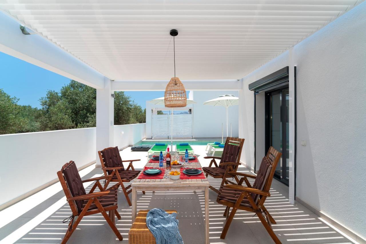 Domus Oliva Villas Haraki Exterior photo