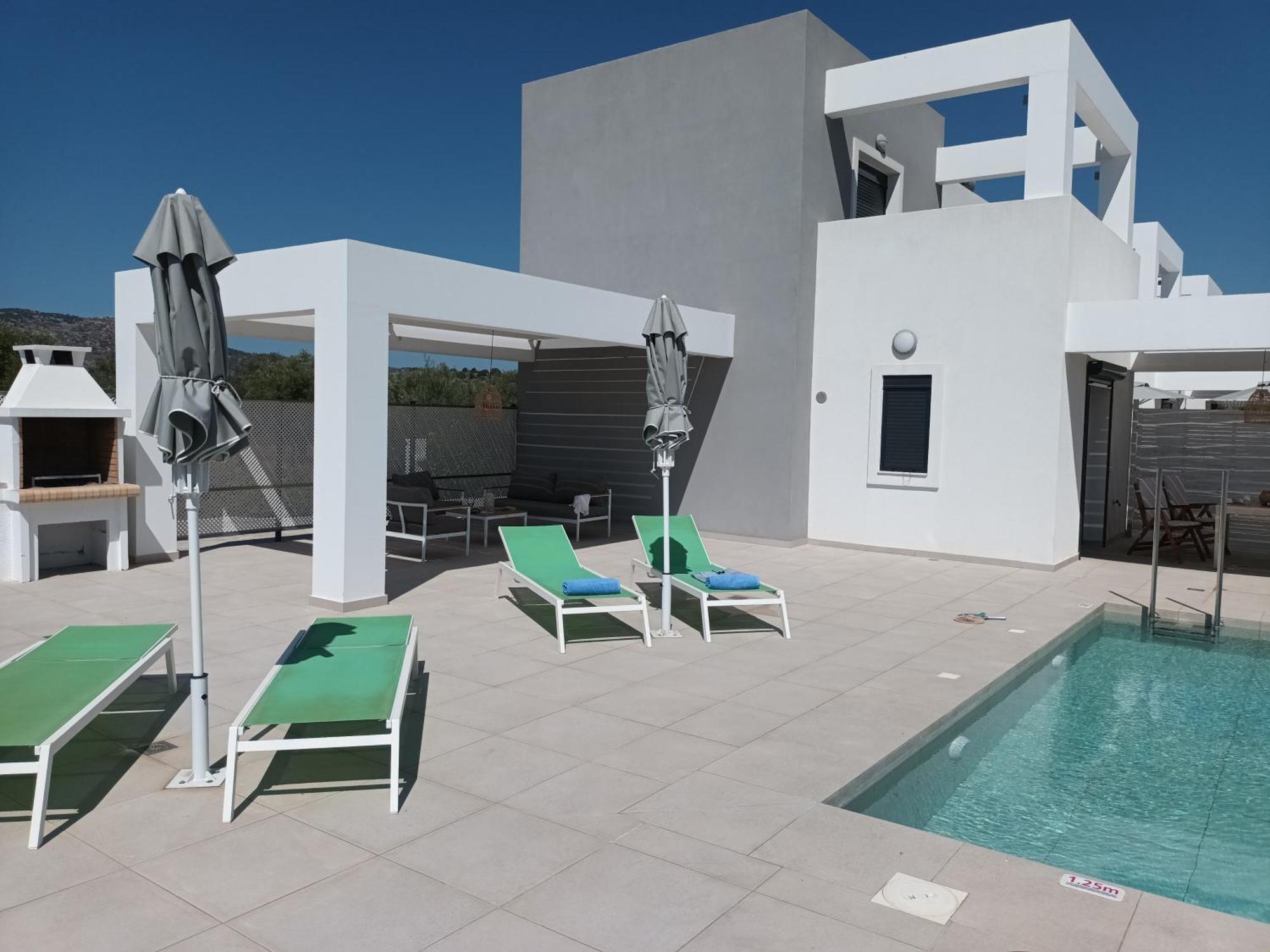 Domus Oliva Villas Haraki Exterior photo